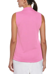 Airflow Golf Top (Super Pink) 