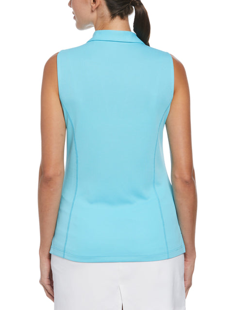 Airflow Golf Top (Santorini Blue) 