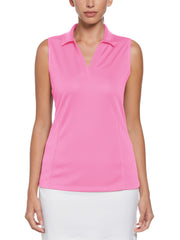 Airflow Golf Top (Super Pink) 