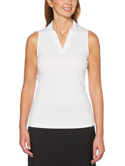 Women's AirFlux™ Solid Sleeveless Golf Polo