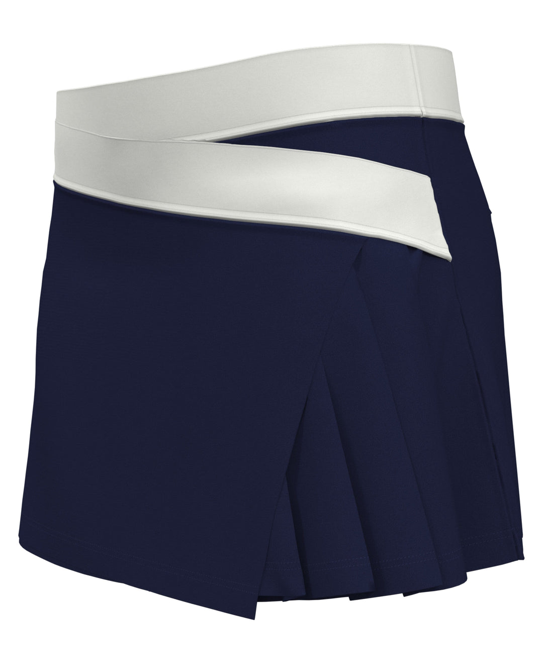 13" Asymmetrical Pleated Tennis Skort (Astral Night) 