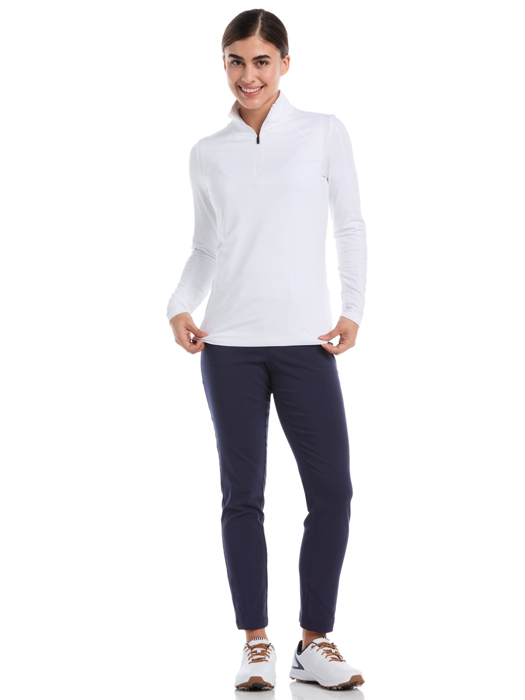 Women's Brushed Heather Pullover
