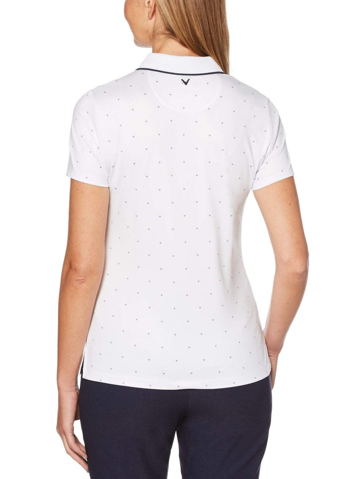 Women's Chevron Polka Dot Polo