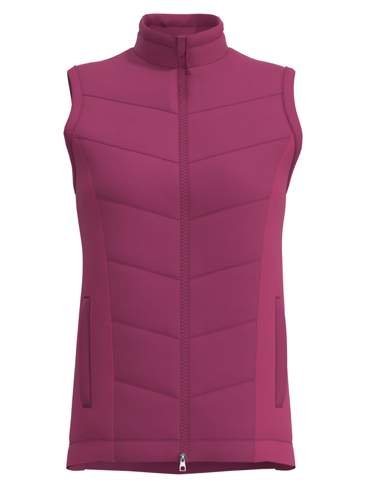 Women's Chevron Primaloft® Quilted Vest