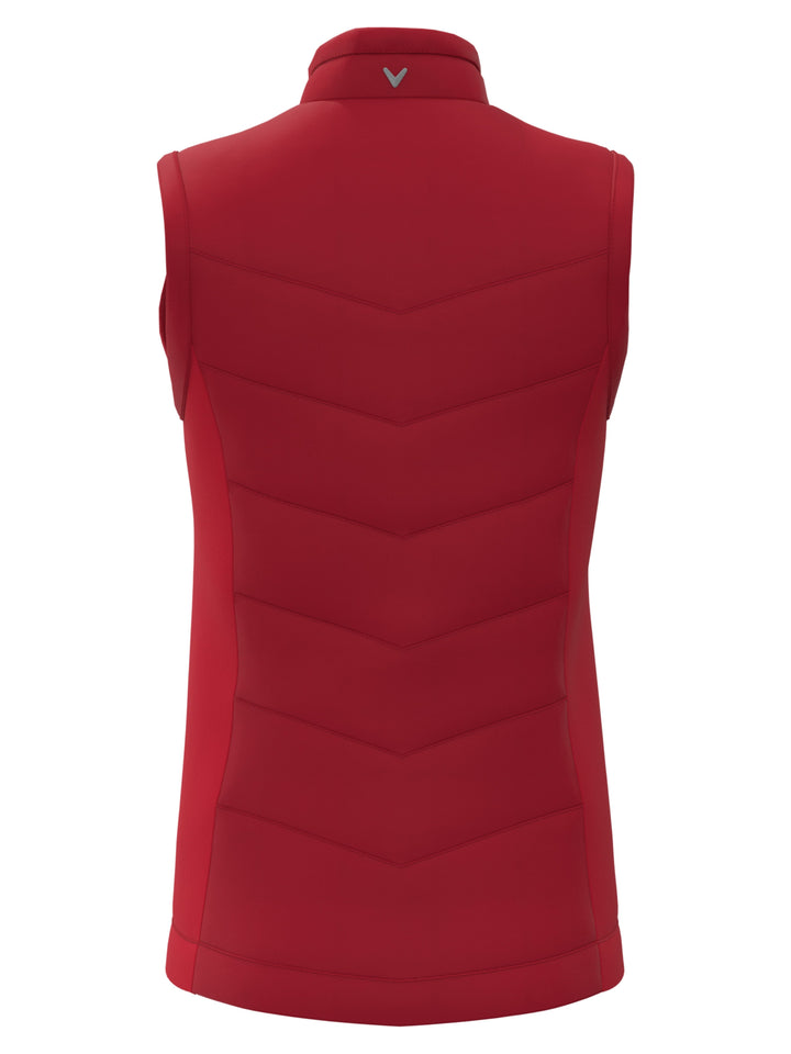 Women's Chevron Primaloft® Quilted Vest