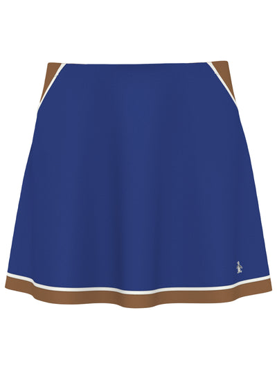 Color Block Flounce Skort (Nautical Blue) 