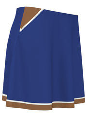 Color Block Flounce Skort (Nautical Blue) 