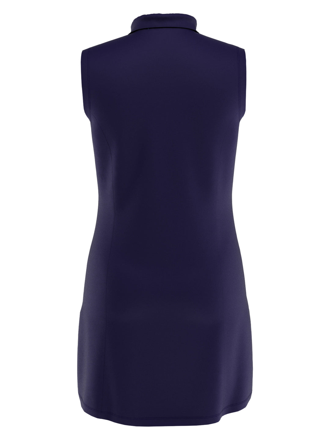 Color Block Golf Dress (Peacoat/Brilliant Whit) 