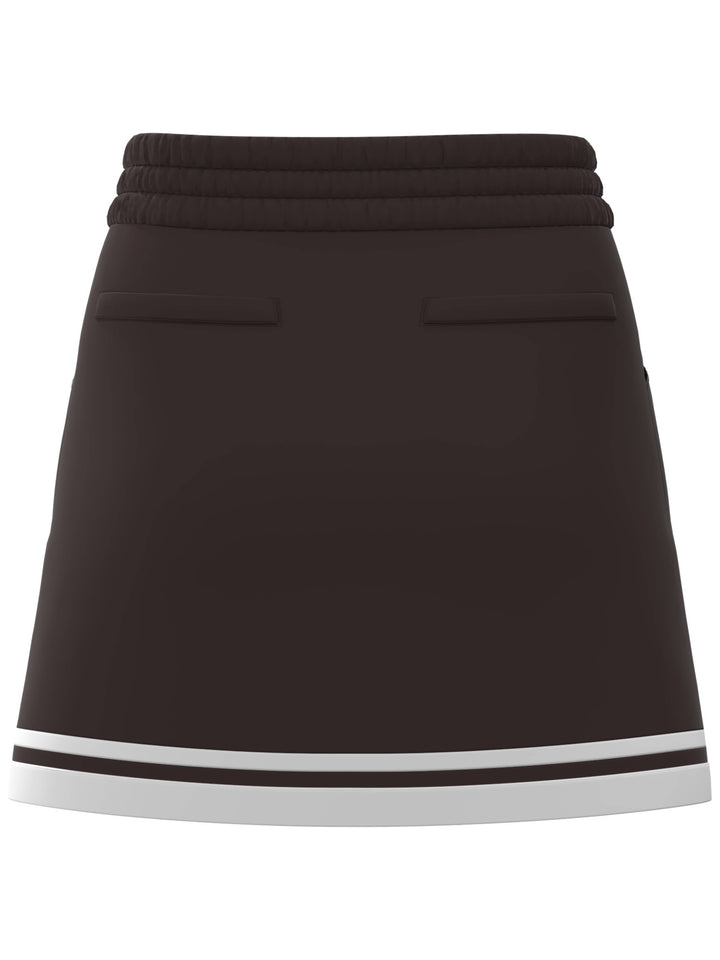 Women's Color Block Golf Skort | 16" Length