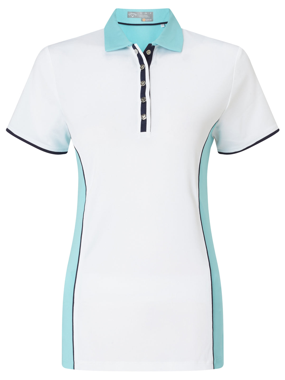 Women's Color Block Polo