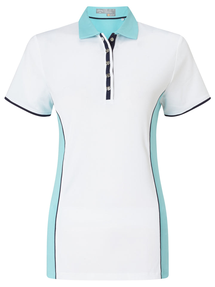 Women's Color Block Polo