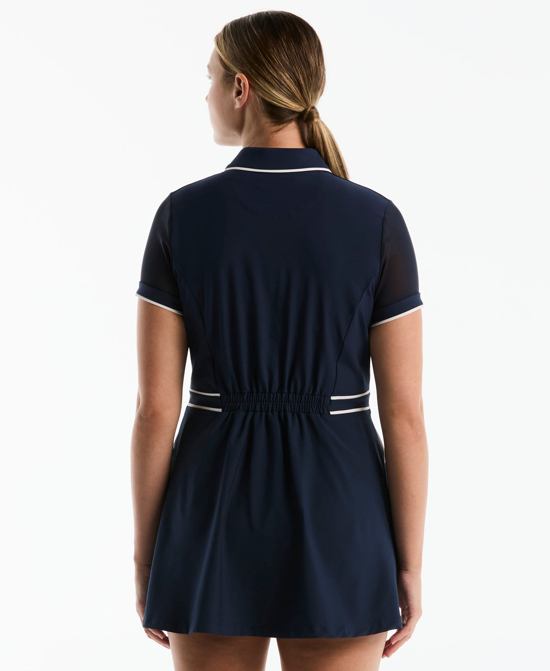 Women's Contrast Tipping Veronica Dress