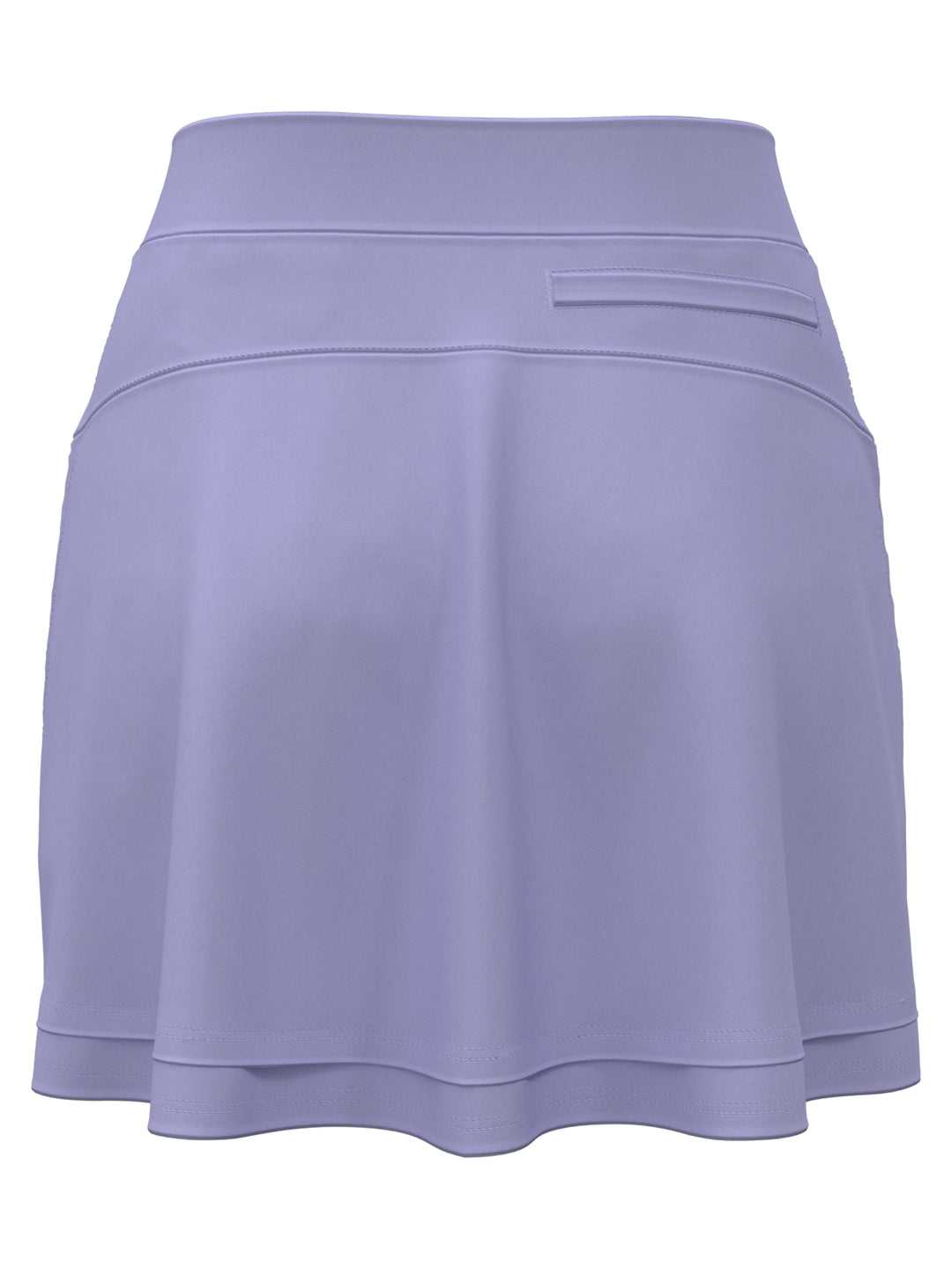 Women's Double Ruffle Golf Skort | 16" Length