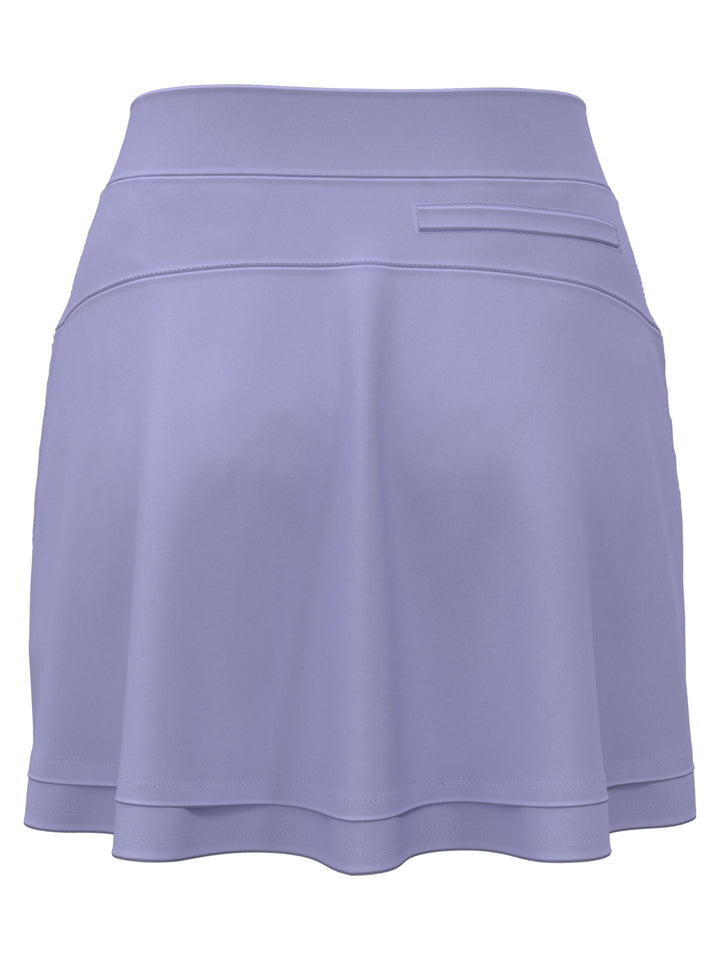 Women's Double Ruffle Golf Skort | 16" Length