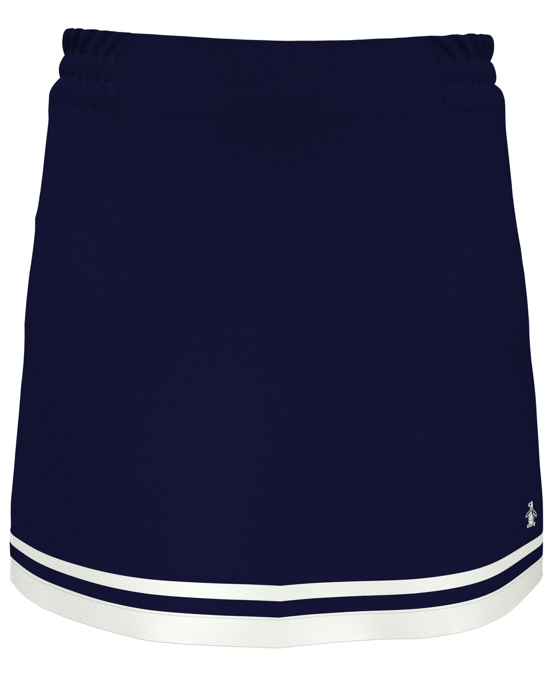 Womens Essential Golf Skort (Black Iris) 