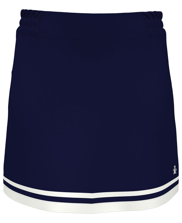 Womens Essential Golf Skort (Black Iris) 