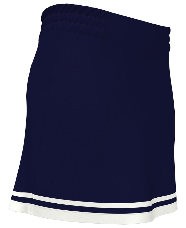 Womens Essential Golf Skort (Black Iris) 