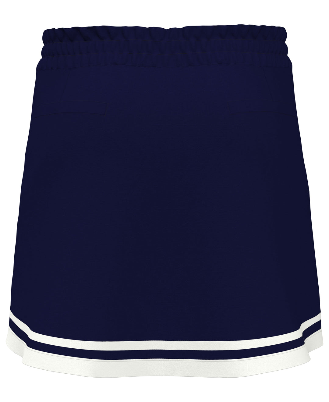 Womens Essential Golf Skort (Black Iris) 