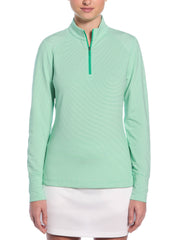 Women's Feeder Stripe 1/4 Zip