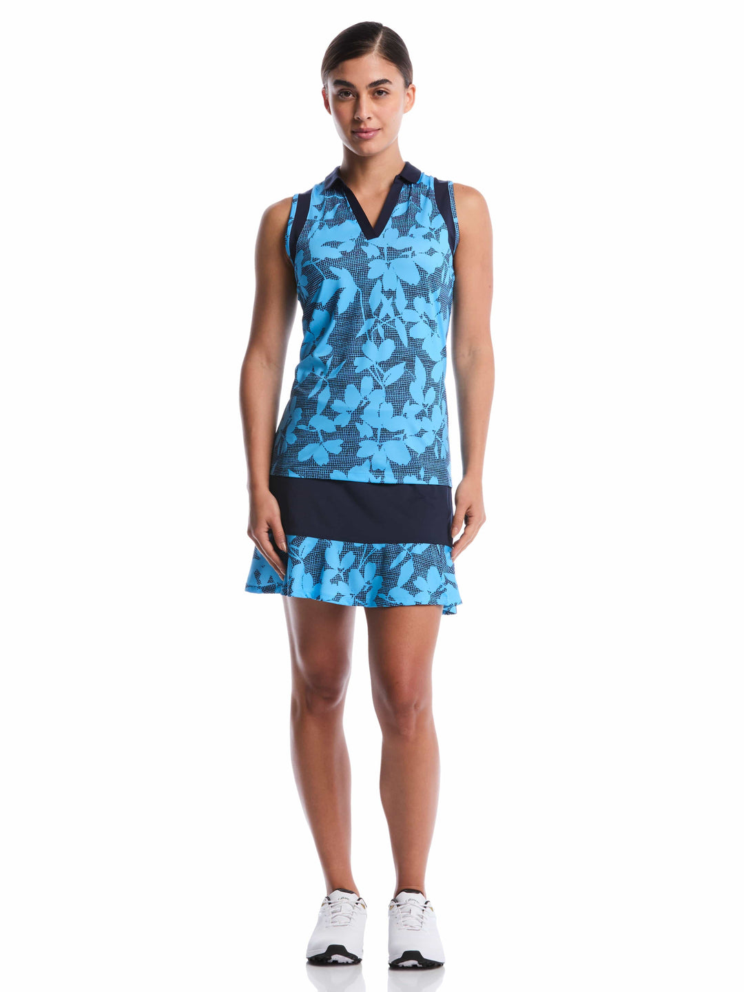 Women's Floral Printed Skort | 15" Length