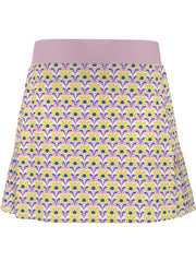 Women's Golf Skort With Side Pleats