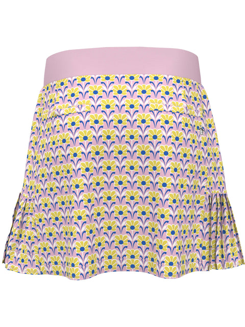 Women's Golf Skort With Side Pleats