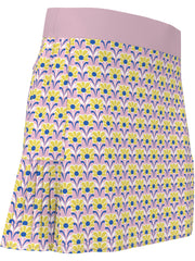 Women's Golf Skort With Side Pleats