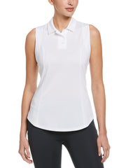 Heather Golf Polo (Brilliant White) 