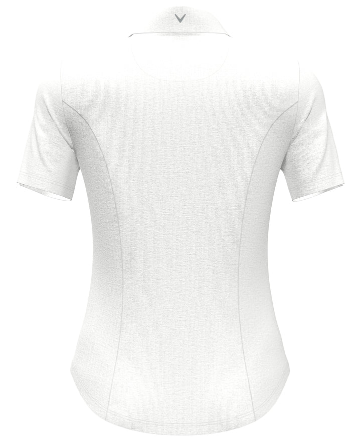 Heather Golf Polo (Brilliant White) 