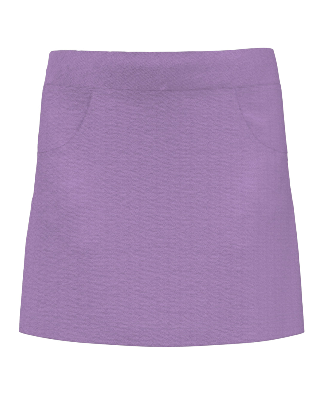 Heathered Skort (English Lavender Htr) 