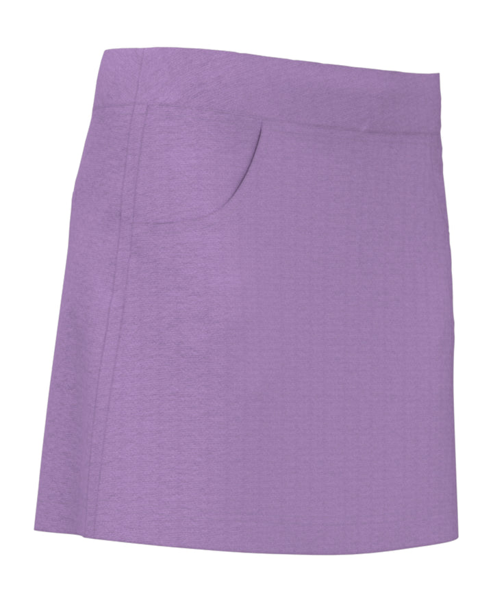 Heathered Skort (English Lavender Htr) 