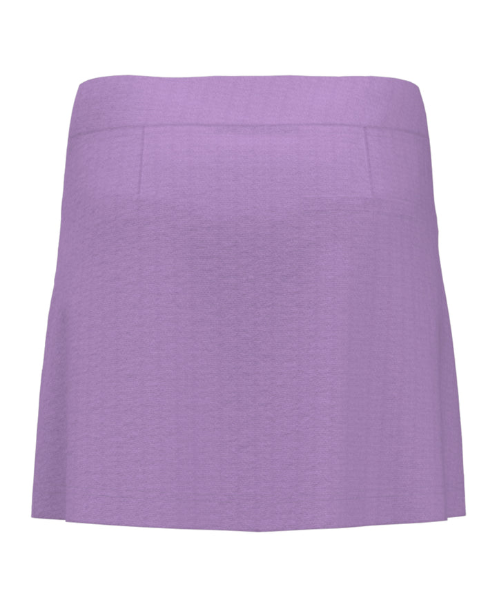 Heathered Skort (English Lavender Htr) 