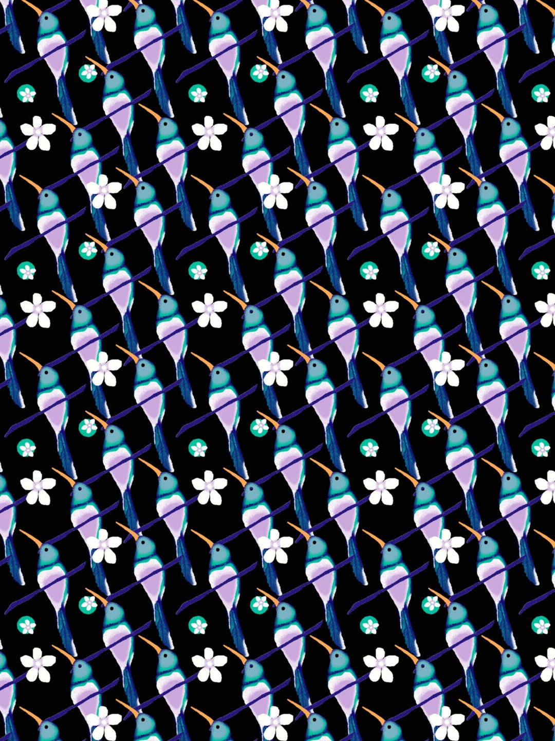 Women's Hummingbird Print Golf Short