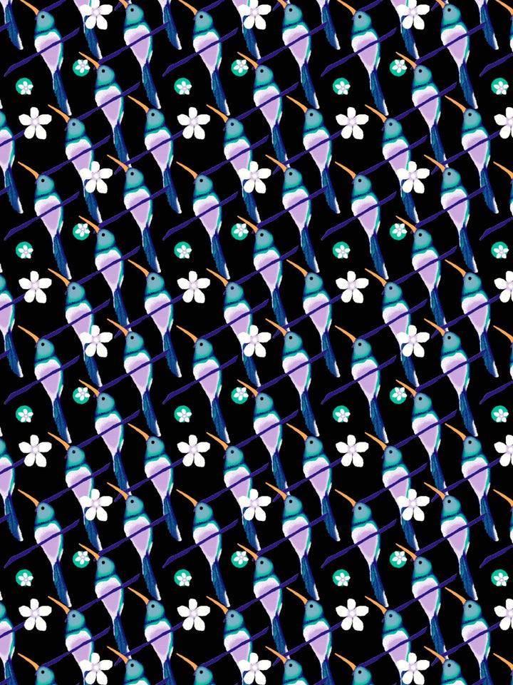 Women's Hummingbird Print Golf Short