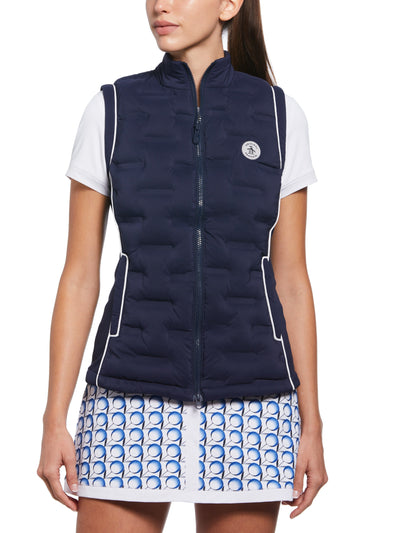 Women's Insulated Woven Vest