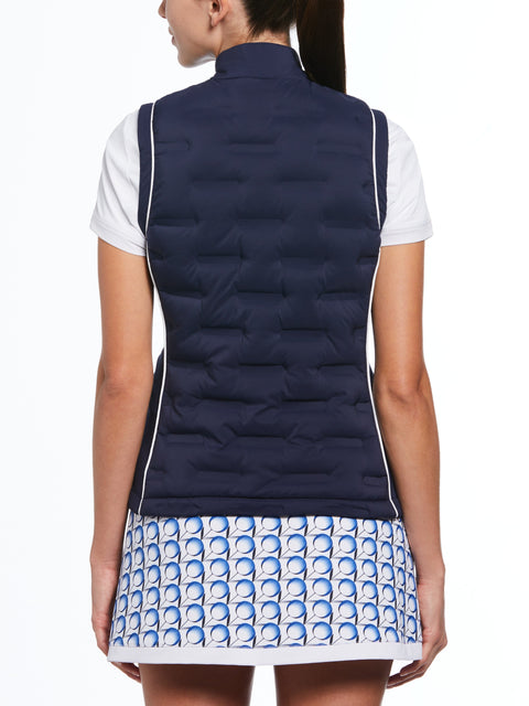 Women's Insulated Woven Vest