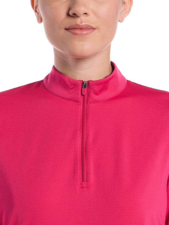 Women's Lightweight 1/2 Zip Golf Shirt