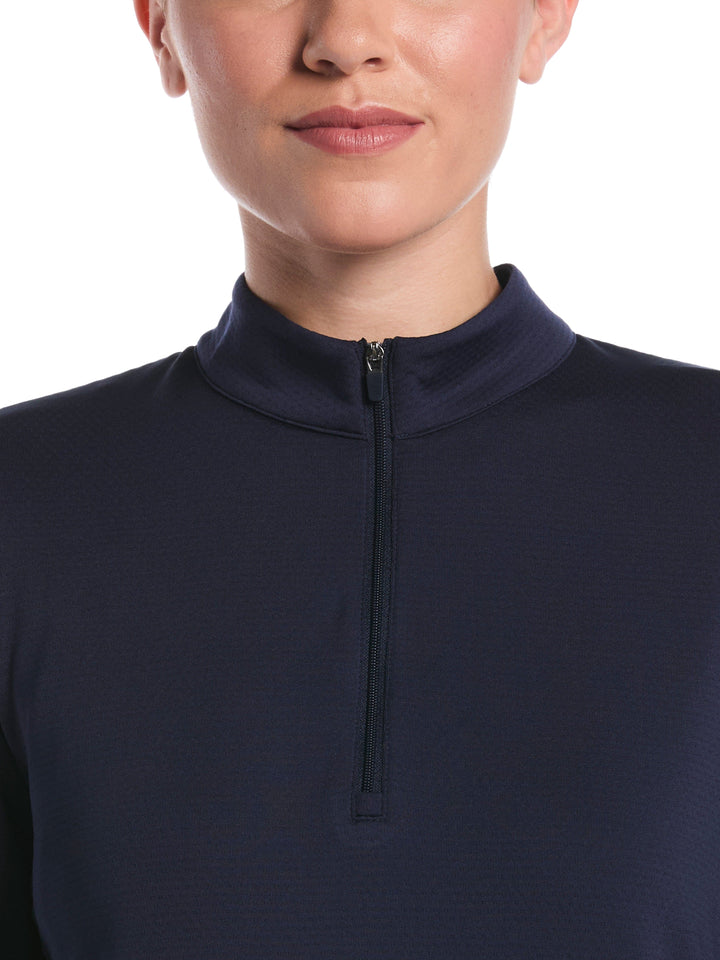 Women's Lightweight 1/2 Zip Golf Shirt