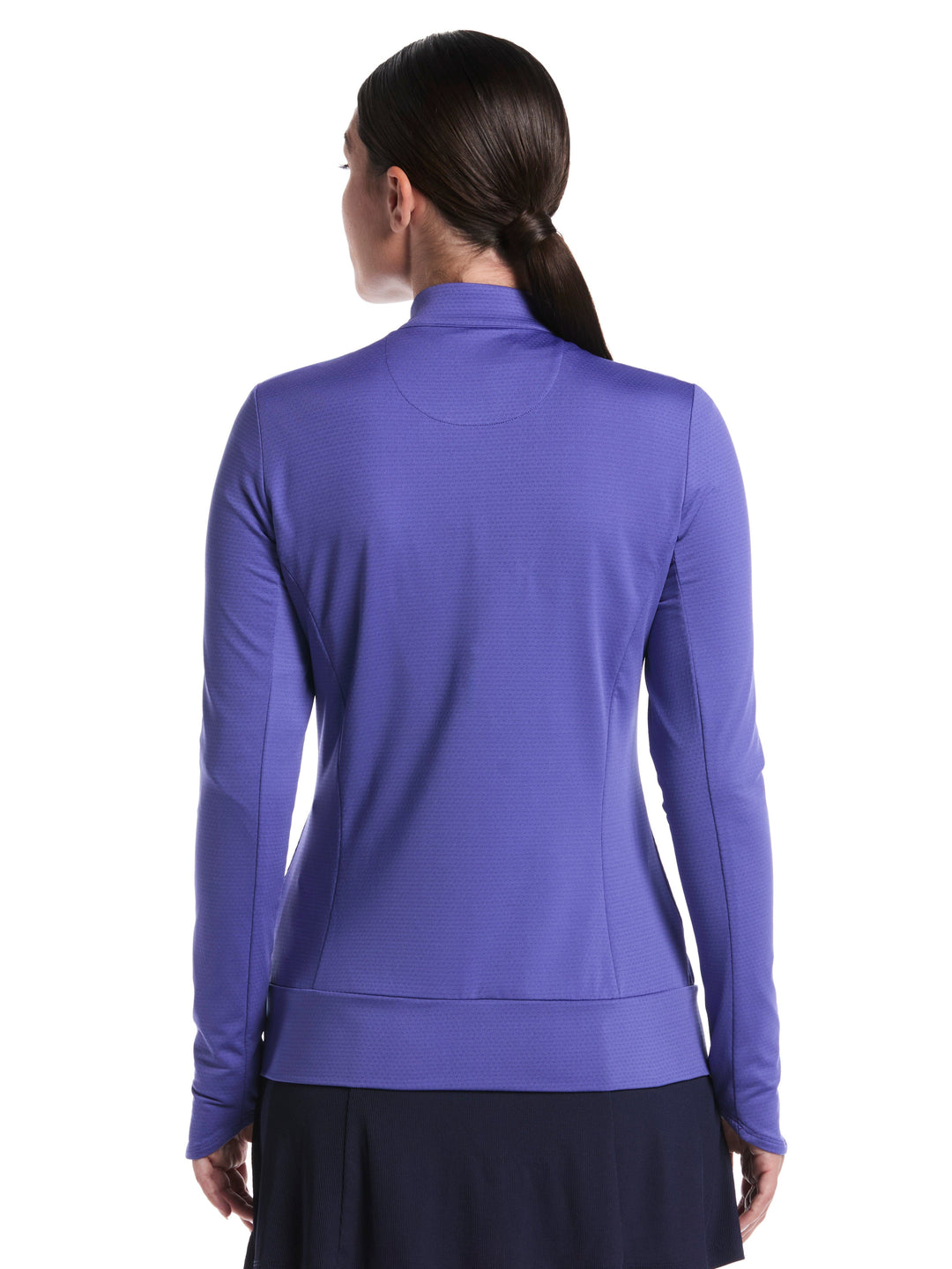 Women's Lightweight Full Zip Golf Shirt