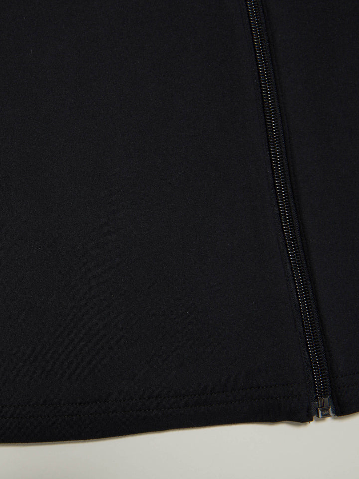 Women's Lightweight Lux Touch Full Zip with Heather Piecings