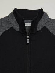 Women's Lightweight Lux Touch Full Zip with Heather Piecings