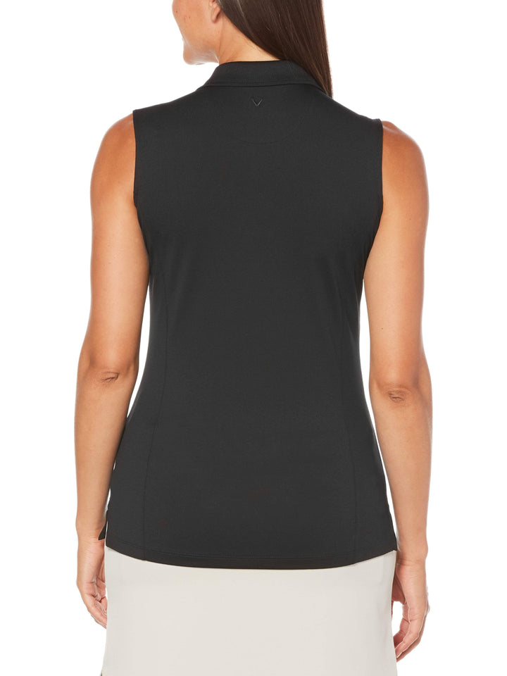 Women's Micro Hex Solid Polo