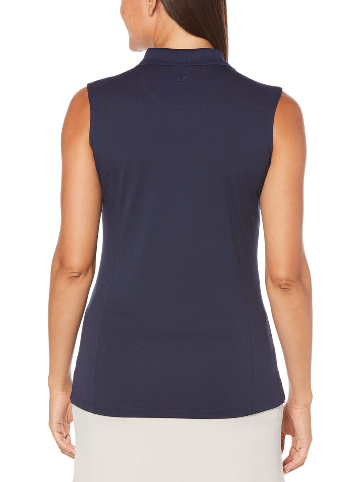 Women's Micro Hex Solid Polo