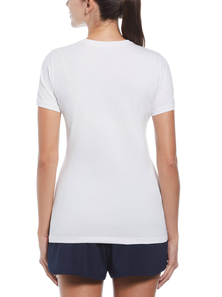 Penguin Pete Stamp Graphic Tee (Bright White) 