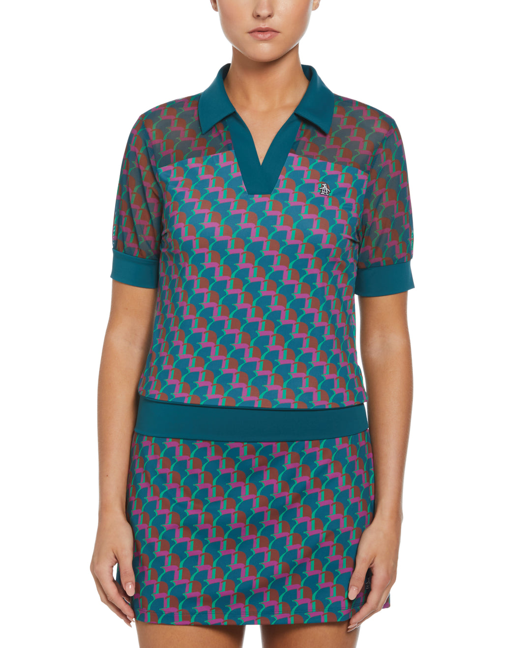 Penguin Print Shirt (Chesapeake Bay) 