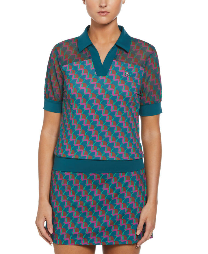 Penguin Print Shirt (Chesapeake Bay) 