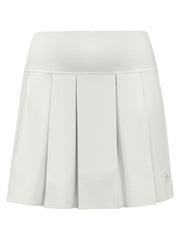 Women's Pleated 17" Golf Skort (Bright White) 