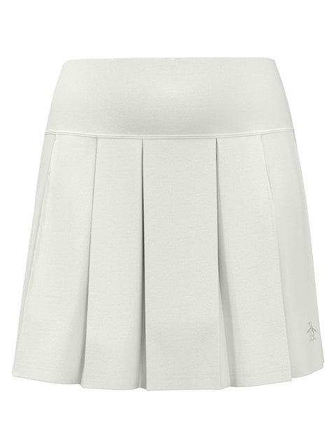 Women's Pleated 17" Golf Skort (Bright White) 