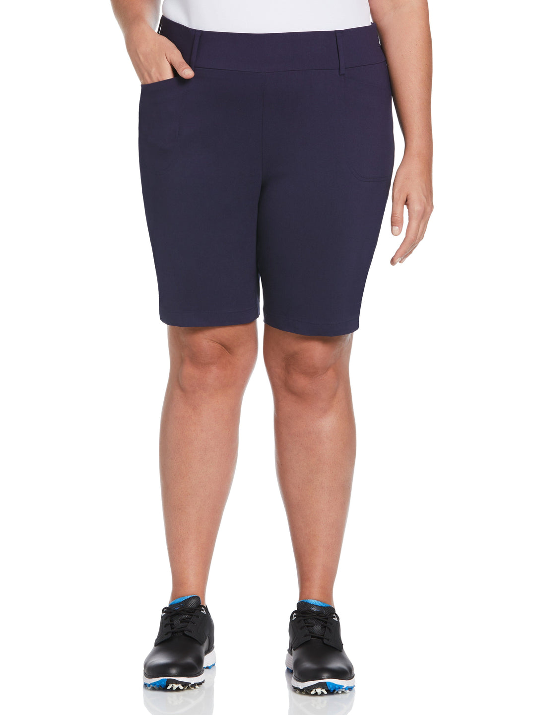 Plus 9.5" Stretch Tech Golf Short (Peacoat) 