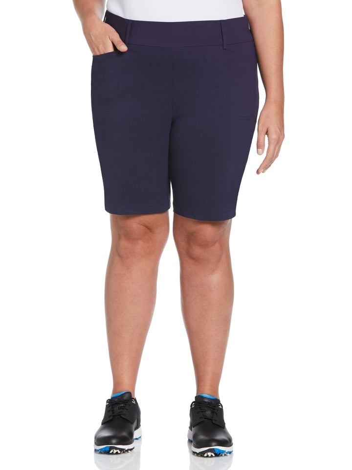 Plus 9.5" Stretch Tech Golf Short (Peacoat) 
